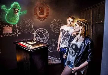 Квест в реальности Охотники за привидениями Охотники за привидениями