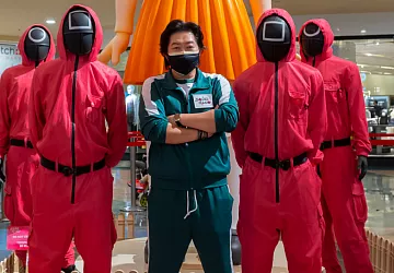 Экшн-игра Игра в кальмара Игра в кальмара