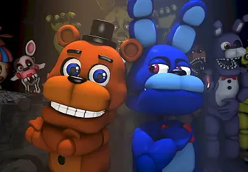 Пять ночей с Фредди