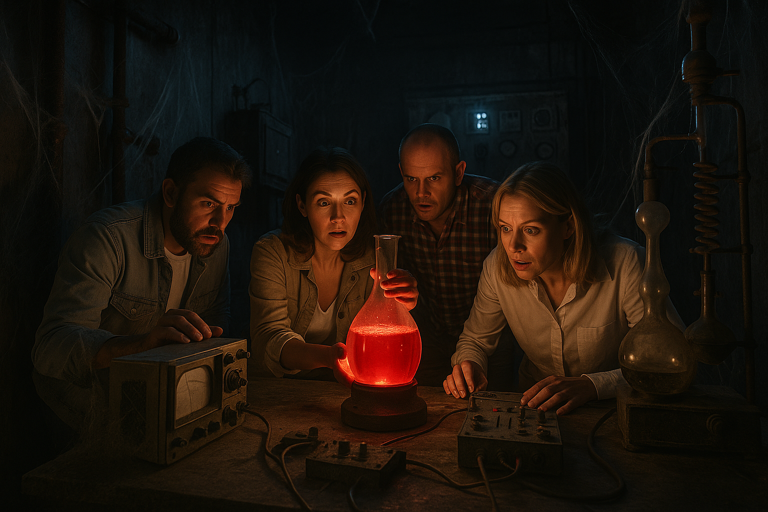 Фото квеста Ртуть