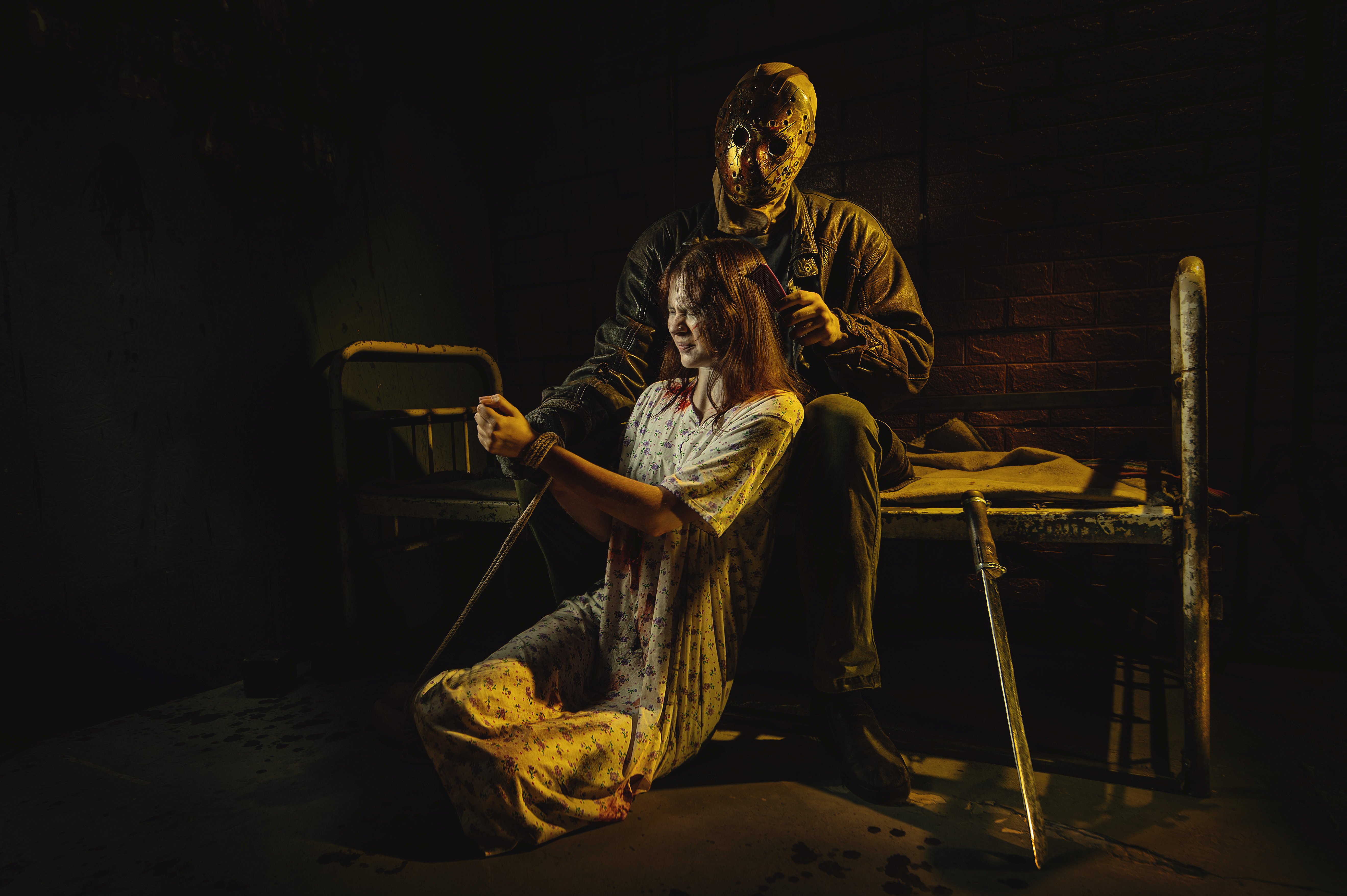 Фото квеста Пятница 13 Фото квеста Пятница 13