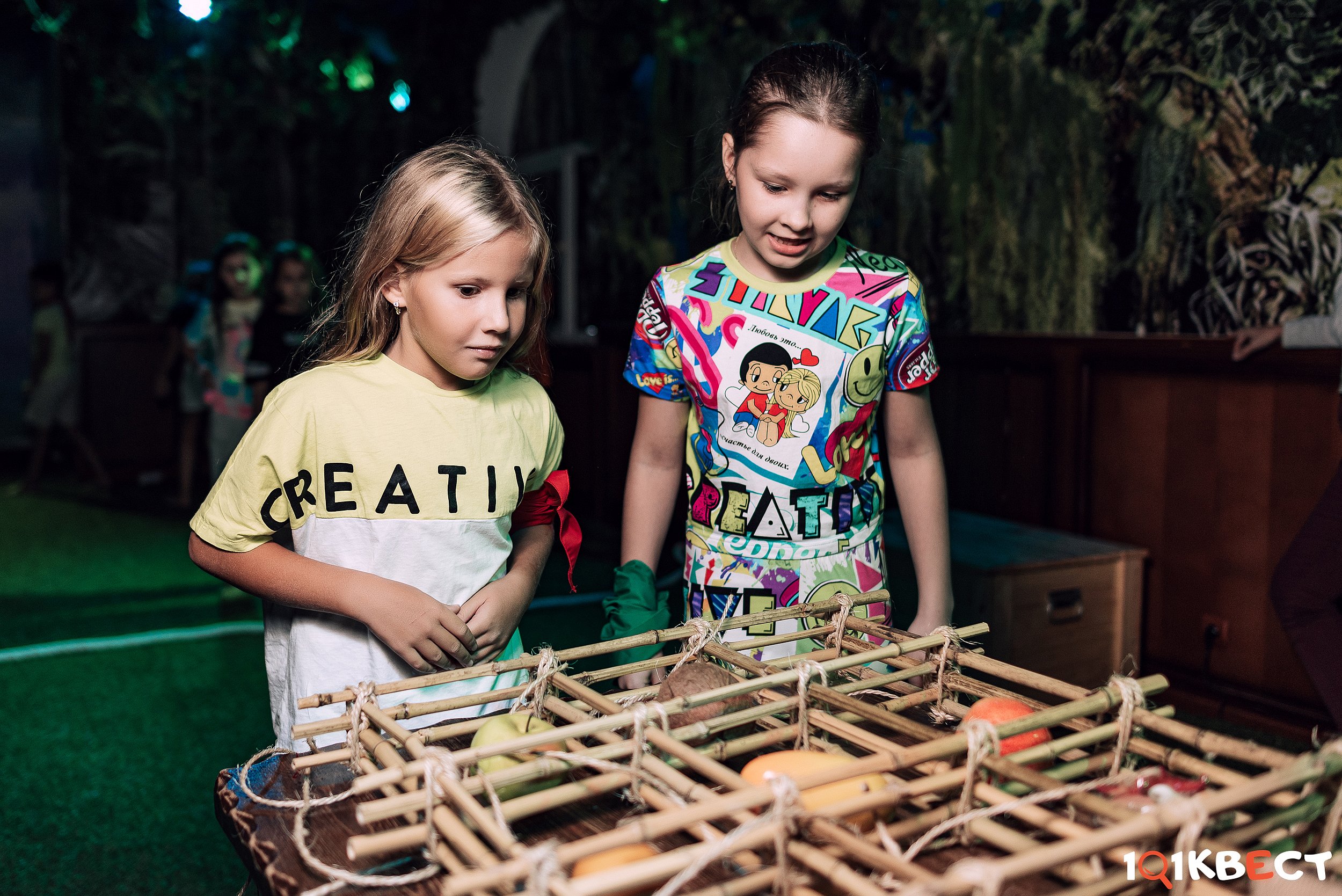 Фото квеста Племя героев