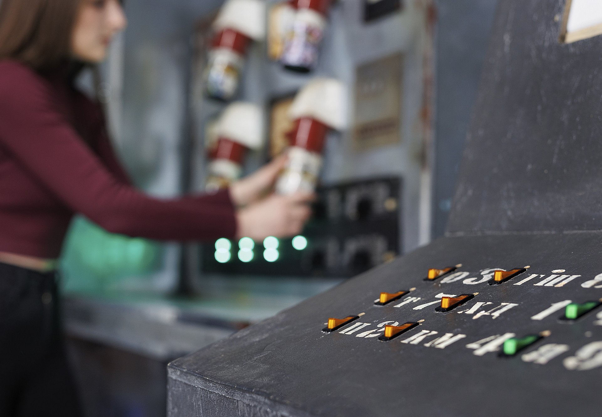 Фото квеста Метро. Станция, которой не было