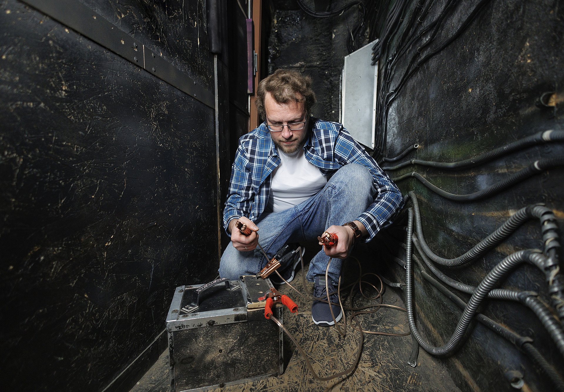 Фото квеста Метро. Станция, которой не было