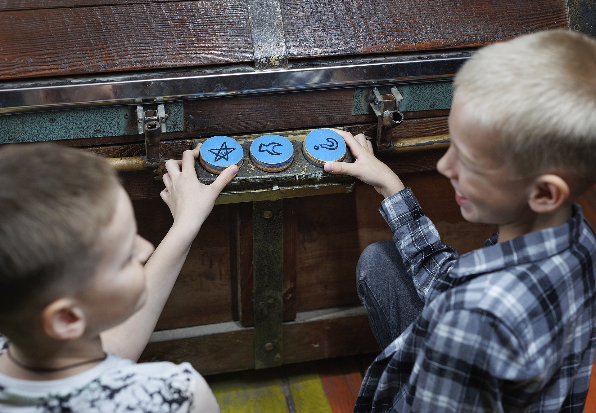 Фото квеста Тайна хижины гномов Гравити Фолз