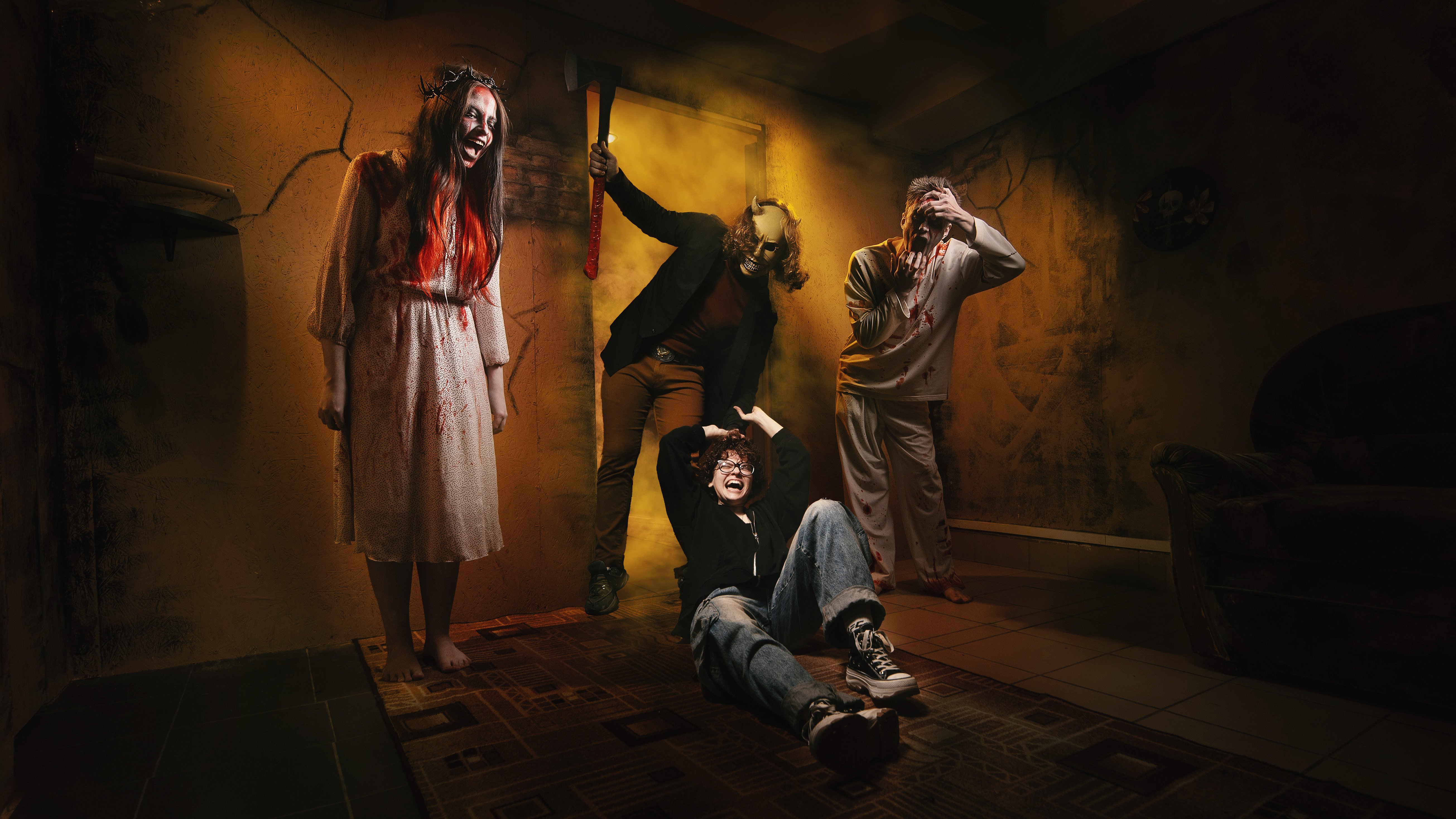 Фото квеста Чёрный телефон