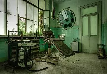 Квест в реальности Лечебница Лечебница