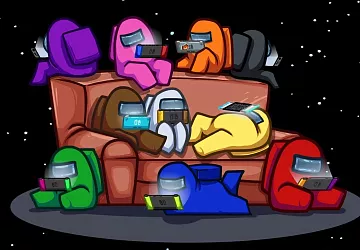 Квест в реальности Among US Among US